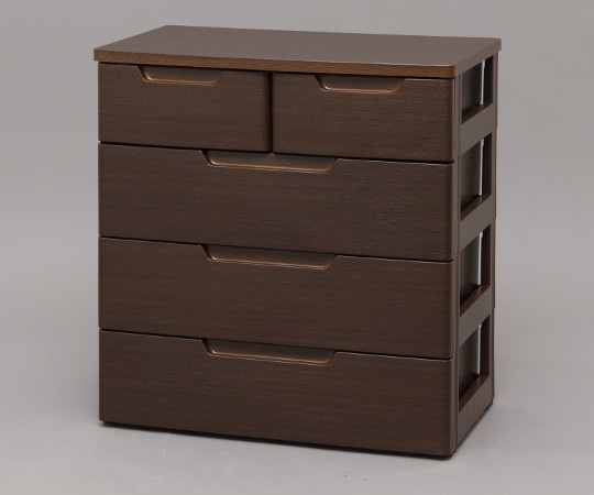 アイリスオーヤマ MUチェスト 茶 MU-7232 1個（ご注文単位1個）【直送品】