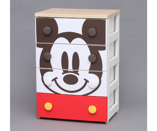 アイリスオーヤマ キャラクターチェスト(ミッキー) NHG-W554 1個（ご注文単位1個）【直送品】