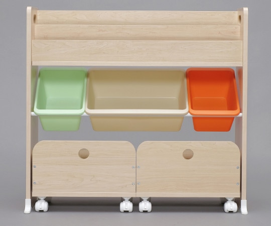 アイリスオーヤマ 収納カートトイハウスラック キャロット STHR-13 1個（ご注文単位1個）【直送品】