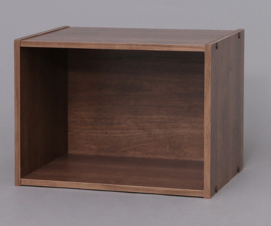 アイリスオーヤマ CBボックス ブラウン CX-1 1個（ご注文単位1個）【直送品】