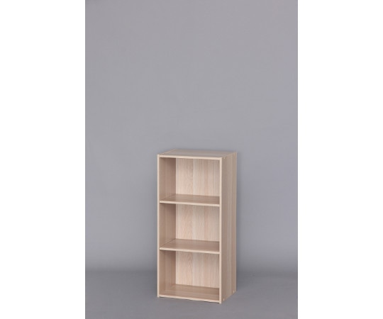 アイリスオーヤマ CBボックス 可動棚タイプ ナチュラル CX-3KD 1個（ご注文単位1個）【直送品】