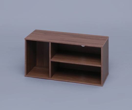 アイリスオーヤマ モジュールボックス ウォールナット MDB-3S 1個（ご注文単位1個）【直送品】