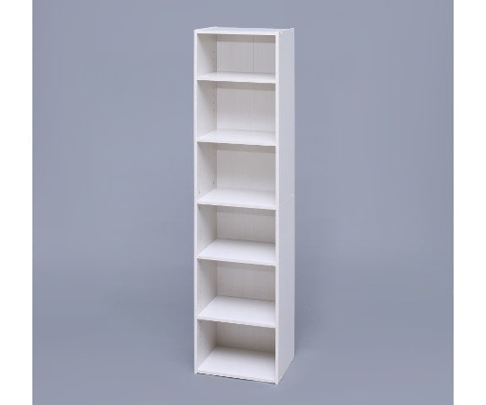 アイリスオーヤマ モジュールボックス 可動棚タイプ オフホワイト MDB-6K 1個（ご注文単位1個）【直送品】