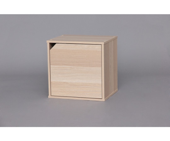 アイリスオーヤマ カラーキュビック ナチュラル CQB-35D 1個（ご注文単位1個）【直送品】