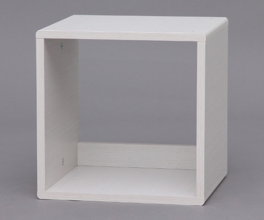 アイリスオーヤマ QRボックス オープンタイプ 白松目 QR-34 1個（ご注文単位1個）【直送品】