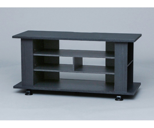 アイリスオーヤマ AVボード オープンタイプ ブラックオーク OAB-100 1個（ご注文単位1個）【直送品】