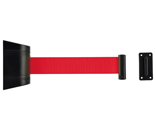 日本緑十字社 KAB-3R ベルトパーテーション(壁面設置タイプ) 332092 1個(ご注文単位1個)【直送品】