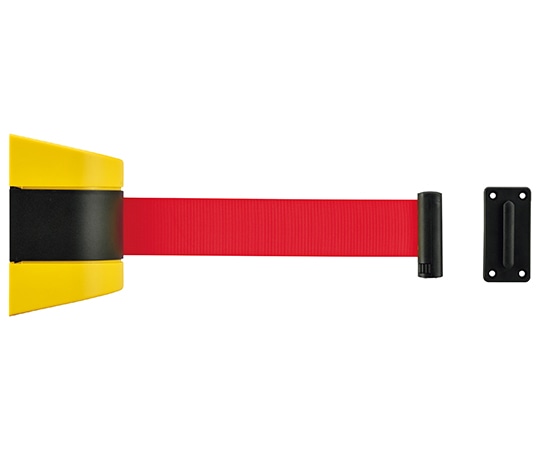 日本緑十字社 KAB-5R ベルトパーテーション(壁面設置タイプ) 332097 1個(ご注文単位1個)【直送品】