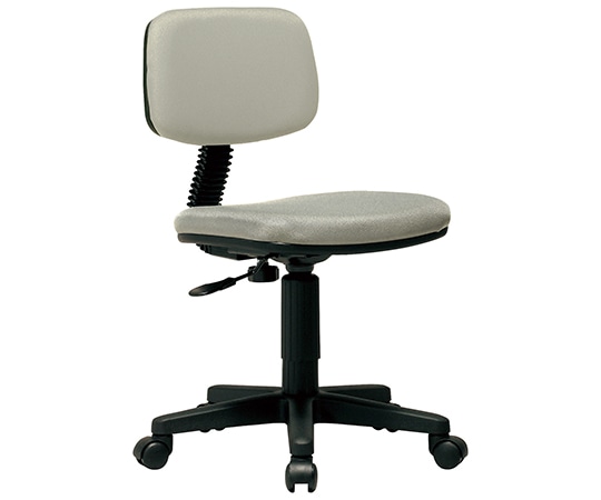 弘益 オフィスチェア グレー K-926(GR) 1個(ご注文単位1個)【直送品】