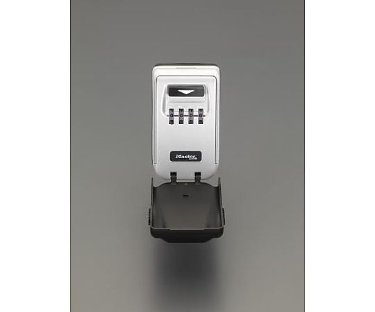 エスコ 75x53x124mm キーボックス(可変ダイヤル式) EA983ZA-62 1個(ご注文単位1個)【直送品】