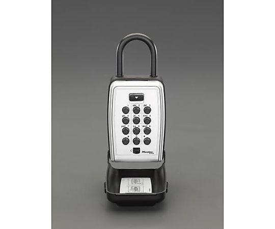 エスコ 82x53x174mm キーボックス(プッシュボタン式) EA983ZA-67 1個(ご注文単位1個)【直送品】