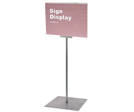 常磐精工 フロアサインスタンド A3横 DOYA3-A3Y 1台(ご注文単位1台)【直送品】