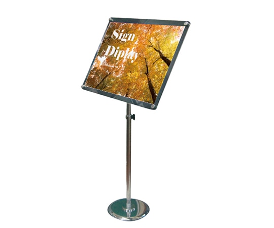 常磐精工 フリーアングルアクリルスタンド150 A2 ブラック FAACS150-A2B 1台(ご注文単位1台)【直送品】