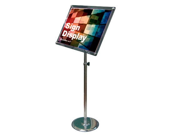 常磐精工 フリーアングルアクリルスタンド150 A3 ブラック FAACS150-A3B 1台(ご注文単位1台)【直送品】