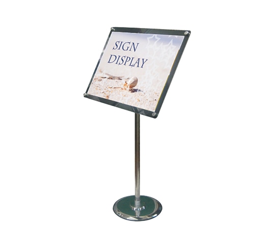 常磐精工 フリーアングルアクリルスタンド90 A3 ブラック FAACS90-A3B 1台(ご注文単位1台)【直送品】