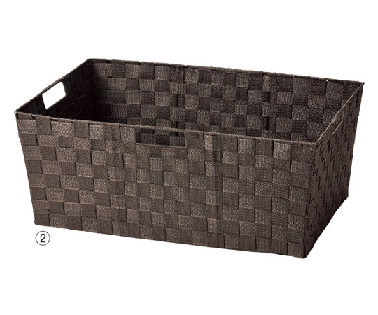 アズワン スクエア収納バスケット W60cm 1個 61-544-59-2 1個(ご注文単位1個)【直送品】