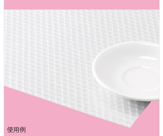 アズワン エアクッション(カットタイプ) 30×30cm 100枚 61-555-8-5 1箱(ご注文単位1箱)【直送品】