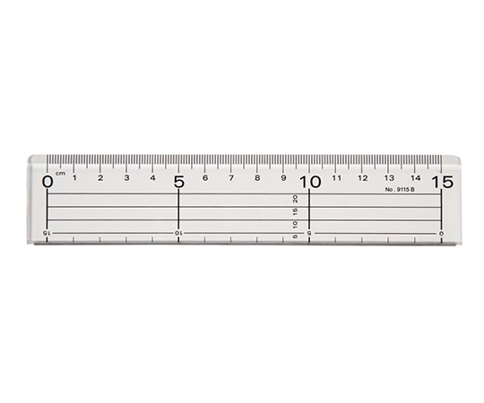 伊藤忠リーテイルリンク アクリル定規15cm 1ケース(400本入) 9115B 1ケース(ご注文単位1ケース)【直送品】
