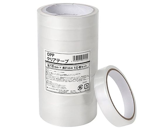 伊藤忠リーテイルリンク OPPクリアテープ 18mm×35m 1ケース(10巻×20セット入) IRL-CT04 1ケース(ご注文単位1ケース)【直送品】