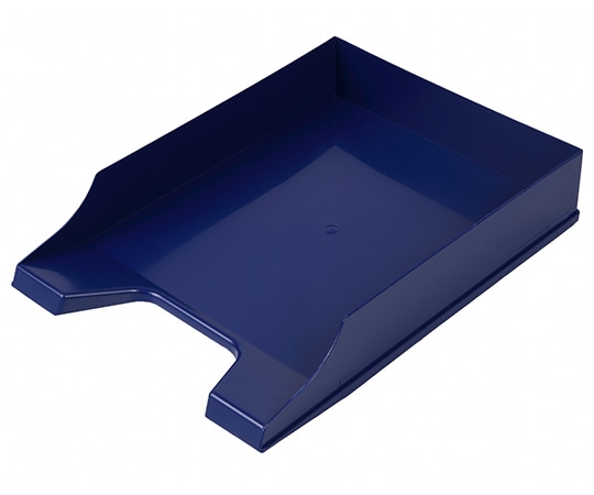 伊藤忠リーテイルリンク レタートレー(縦型) 青 1ケース(2個×16袋入) QTBU638 1ケース(ご注文単位1ケース)【直送品】