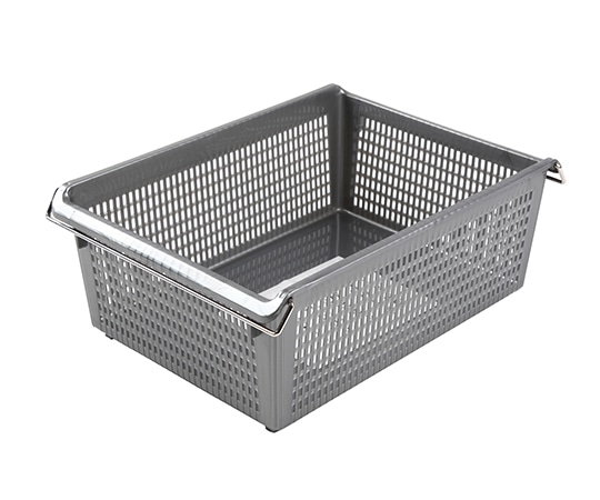 伊藤忠リーテイルリンク スタックトレー メタルハンドル付 深型小 1ケース(12個入) STA4D 1ケース(ご注文単位1ケース)【直送品】