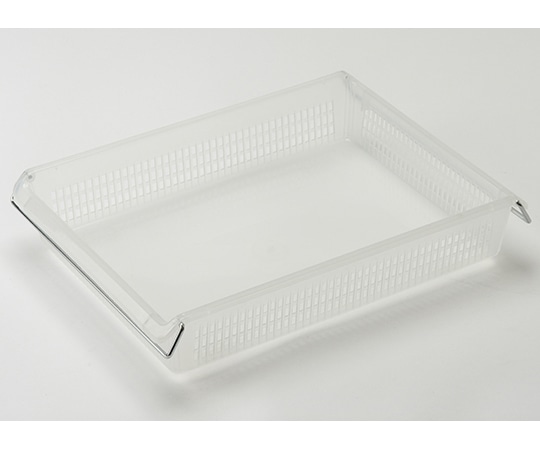 伊藤忠リーテイルリンク スタックトレー メタルハンドル付 浅型小 ホワイト 1ケース(12個入) STA4S-N 1ケース(ご注文単位1ケース)【直送品】