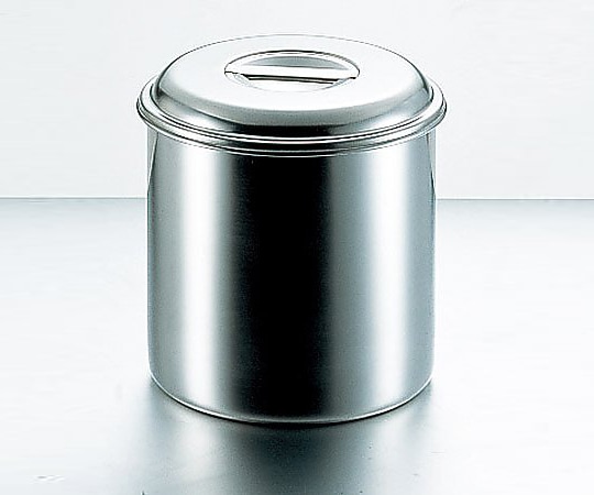 クローバー モリブデン キッチンポット 18cm AKT-13-18 1個（ご注文単位1個）【直送品】