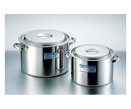 クローバー モリブデン 半寸胴鍋 45cm  10012045 1個（ご注文単位1個）【直送品】