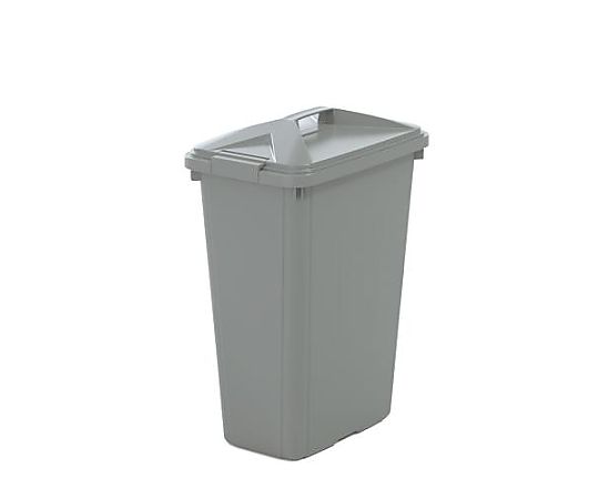 エスコ 45L ダストボックス(防臭用パッキン付) EA995CD-31 1個（ご注文単位1個）【直送品】