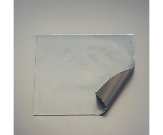 エスコ 1000x1000x3.25mm ゴムスポンジ(PEフィルム付) EA997RC-203 1枚(ご注文単位1枚)【直送品】