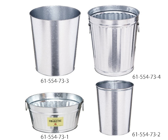 アズワン オバケツ NAOT H36cm 1台 61-554-73-3 1台(ご注文単位1台)【直送品】