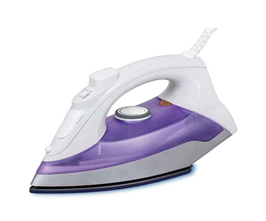 山善(YAMAZEN) スチームアイロン バイオレット ZAE-100(V) 1個(ご注文単位1個)【直送品】