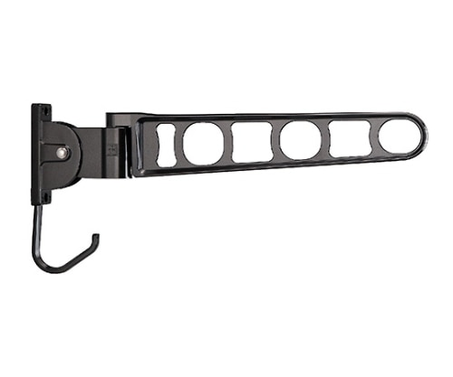 神栄ホームクリエイト 物干金物 バルコニー用 横収納タイプ ダークブロンズ SK-500BMK-BC 1個(ご注文単位1個)【直送品】