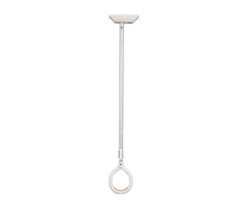 神栄ホームクリエイト 物干金物 室内用 天吊タイプ ホワイト SK-AT-2 1個(ご注文単位1個)【直送品】