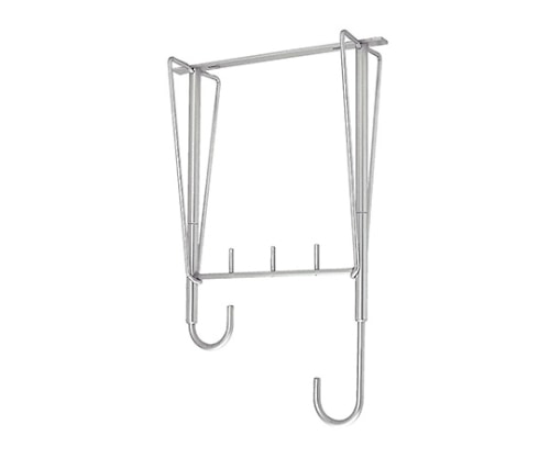 神栄ホームクリエイト 物干金物 バルコニー用 自在・静音タイプ シルバー SK-4178A 1個(ご注文単位1個)【直送品】