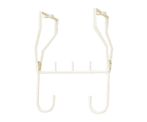 神栄ホームクリエイト 物干金物 バルコニー用 固定タイプ ホワイトクリーム SK-4053A 1個(ご注文単位1個)【直送品】