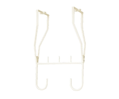 神栄ホームクリエイト 物干金物 バルコニー用 固定タイプ ホワイトクリーム SK-4064A 1個(ご注文単位1個)【直送品】