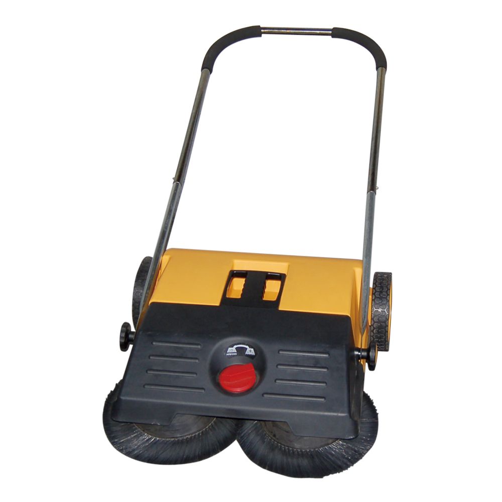 アクアシステム 手押式掃除機 エコスイーパー (両サイドブラシ付) AJL550S 1個(ご注文単位1個)【直送品】