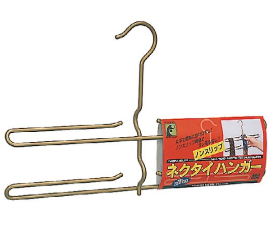 シロクマ ネクタイハンガーAG塗装 NH-100 1個(ご注文単位1個)【直送品】