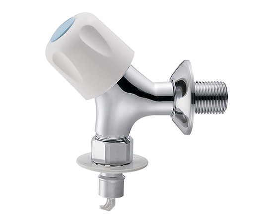 SANEI 洗濯機用送り座水栓 オートストッパー付 JY1431CTV-1-13 1個(ご注文単位1個)【直送品】