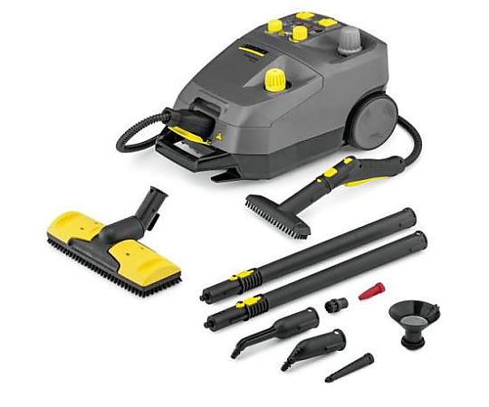 エスコ AC100V/1500W [業務用]スチームクリーナー EA115KT-7B 1台(ご注文単位1台)【直送品】