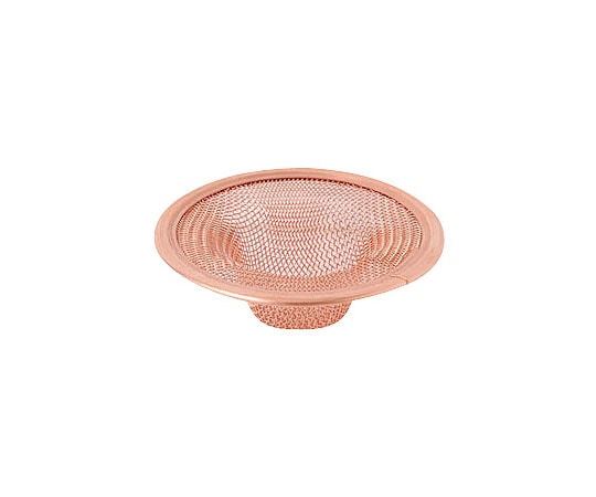 WIZ'A(アークランドサカモト) 純銅 ゴミ受け 小 洗面台用 K160 1個（ご注文単位1個）【直送品】