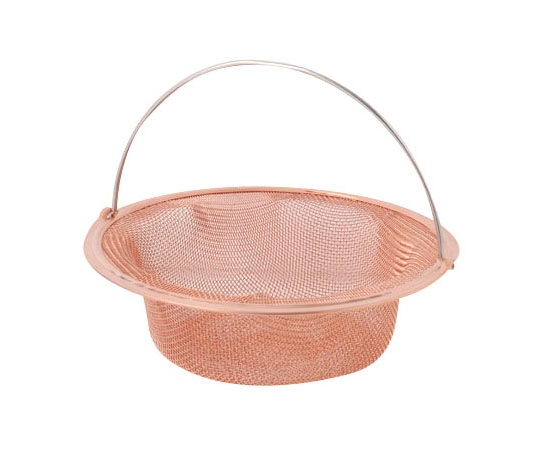 WIZ'A(アークランドサカモト) 純銅 ゴミ受け 大 広口シンク用 口径95~105mm K162 1個（ご注文単位1個）【直送品】