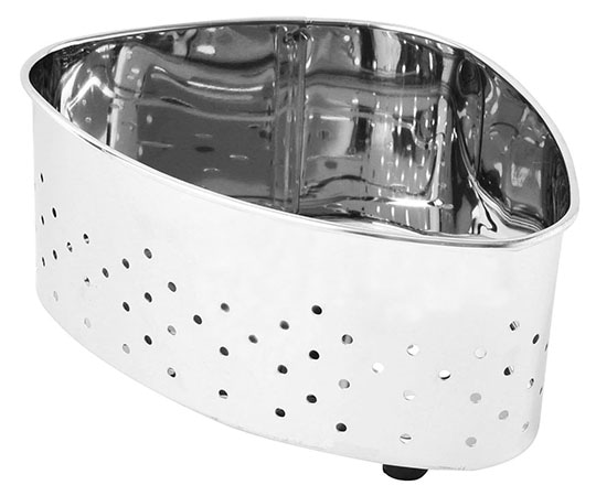 WIZ'A(アークランドサカモト) AQUASIDE ステンレス 三角コーナー 大 K120 1個（ご注文単位1個）【直送品】