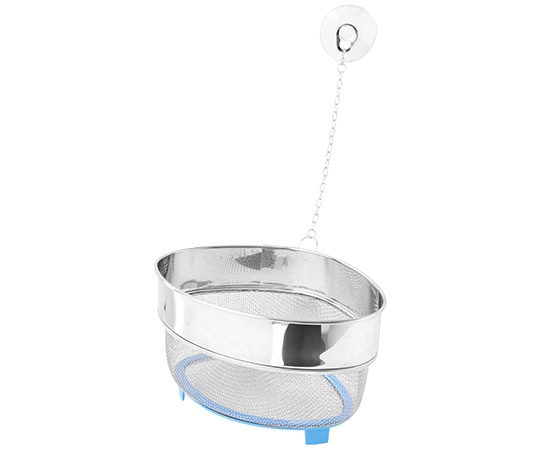 WIZ'A(アークランドサカモト) AQUASIDE 吸盤付 網三角コーナー 深型 K152 1個（ご注文単位1個）【直送品】