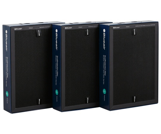 Blueair Blueair Classic 600シリーズ用 デュアルプロテクションフィルター 3個 104769 1セット(ご注文単位1セット)【直送品】