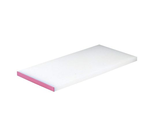 天領まな板 PCまな板カラー縁付 ピンク K3AX20mm 1個（ご注文単位1個）【直送品】