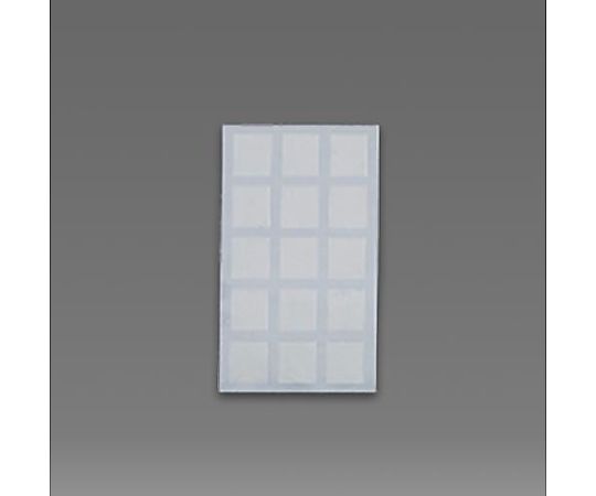 アズワン 20x 15mm 抗菌フィルム(スイッチ用/15枚) EA911AN-21 1パック(ご注文単位1パック)【直送品】