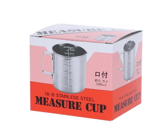 高儀 TAKAGIメジャーカップ箱入り500mL 4120085 1個（ご注文単位1個）【直送品】