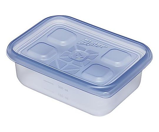 旭化成 ジップロックコンテナー長方形480mL10個入 113730 1個（ご注文単位1個）【直送品】